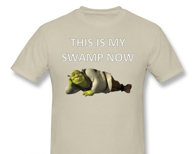 "This Is My Swamp Now" Tee