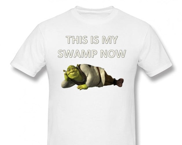"This Is My Swamp Now" Tee