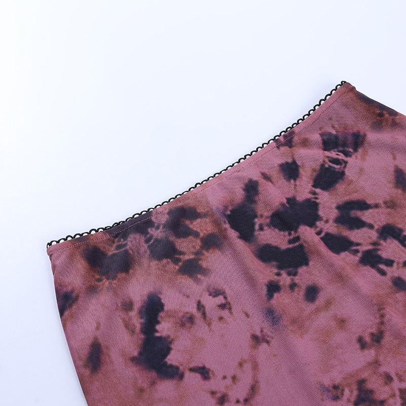 Tie Dye Skirt