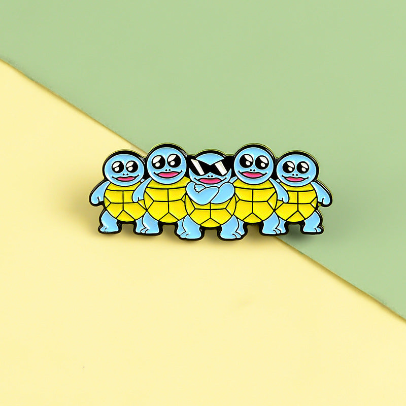 Squirtle Pin