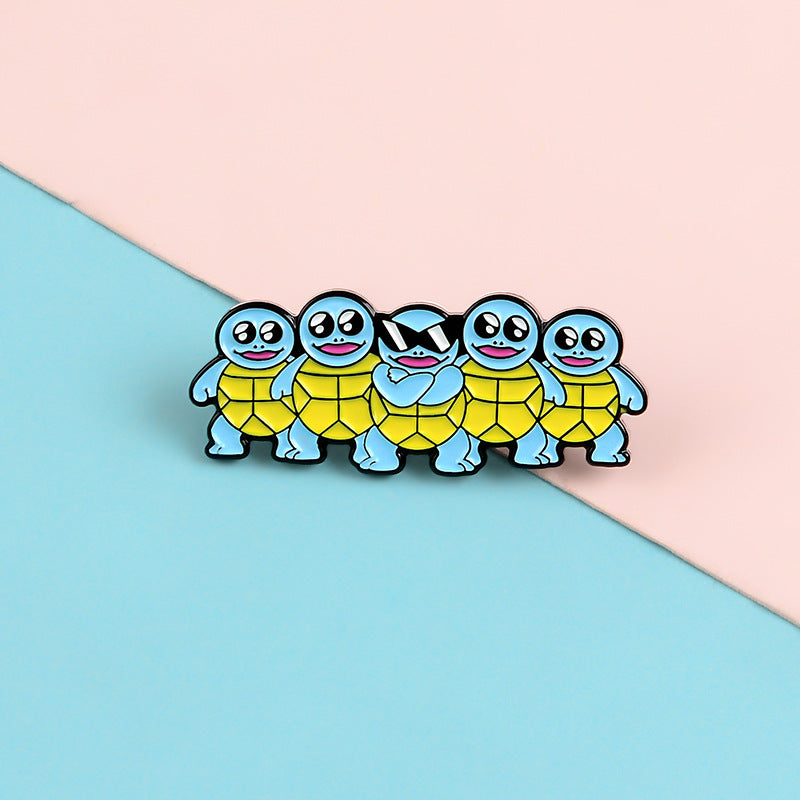Squirtle Pin
