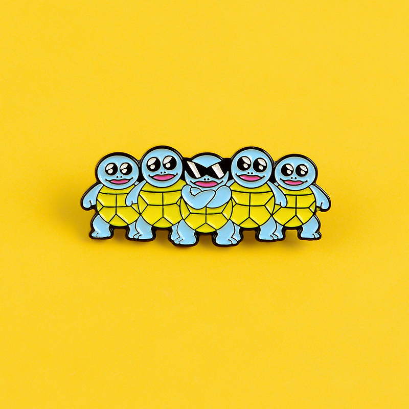 Squirtle Pin