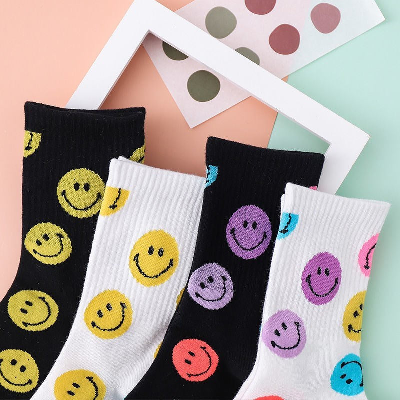 Happy Face Socks