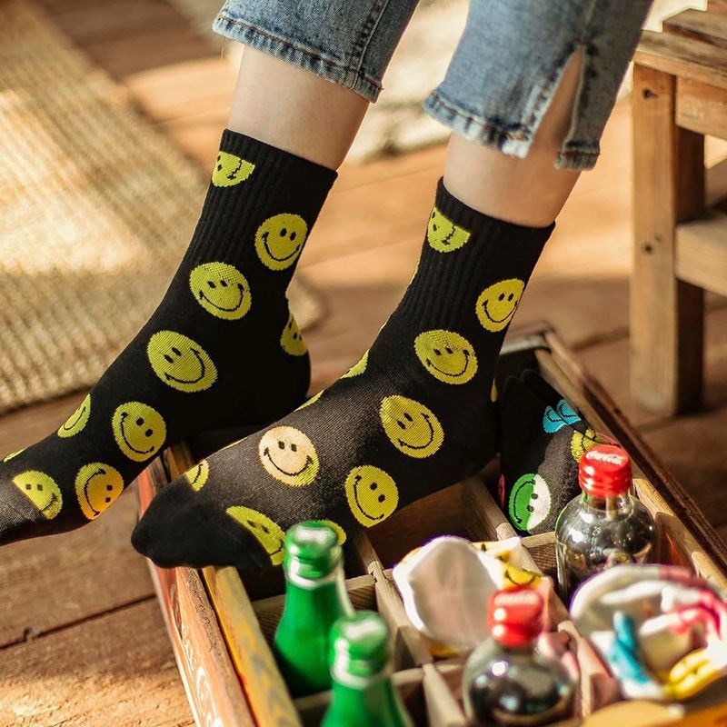 Happy Face Socks