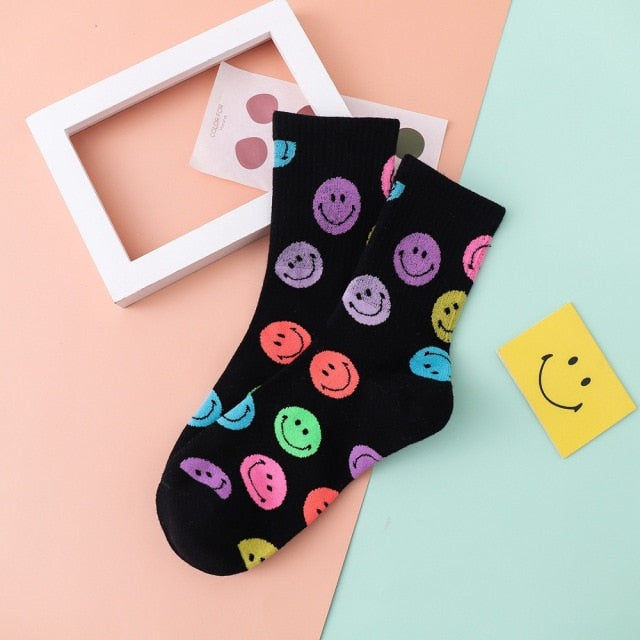 Happy Face Socks