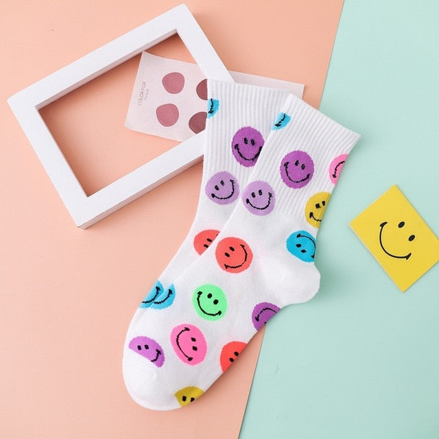 Happy Face Socks