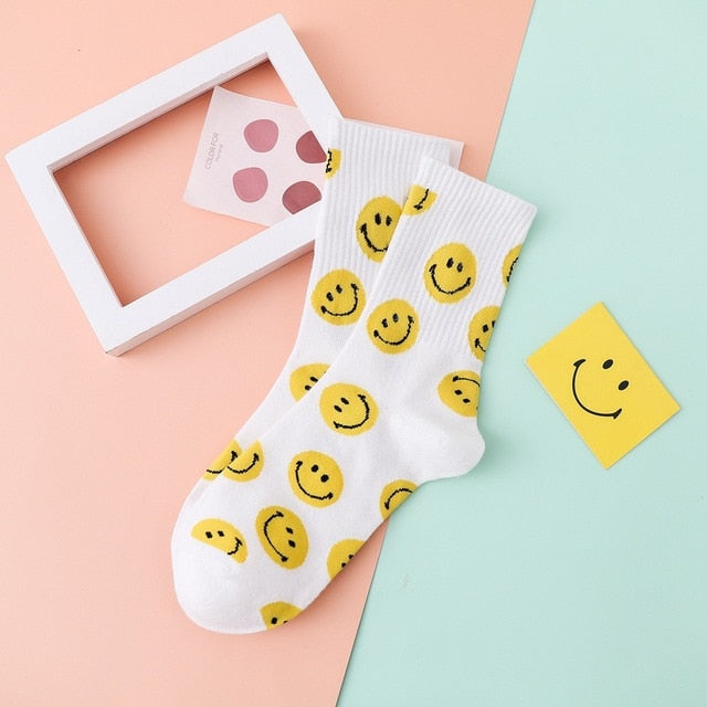 Happy Face Socks