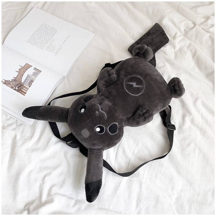 Black Pikachu Bag