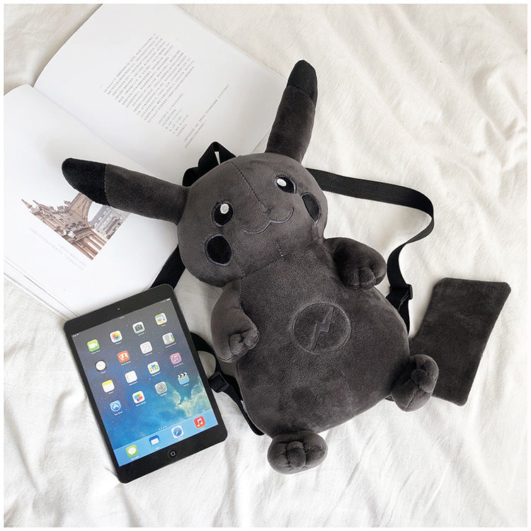 Black Pikachu Bag