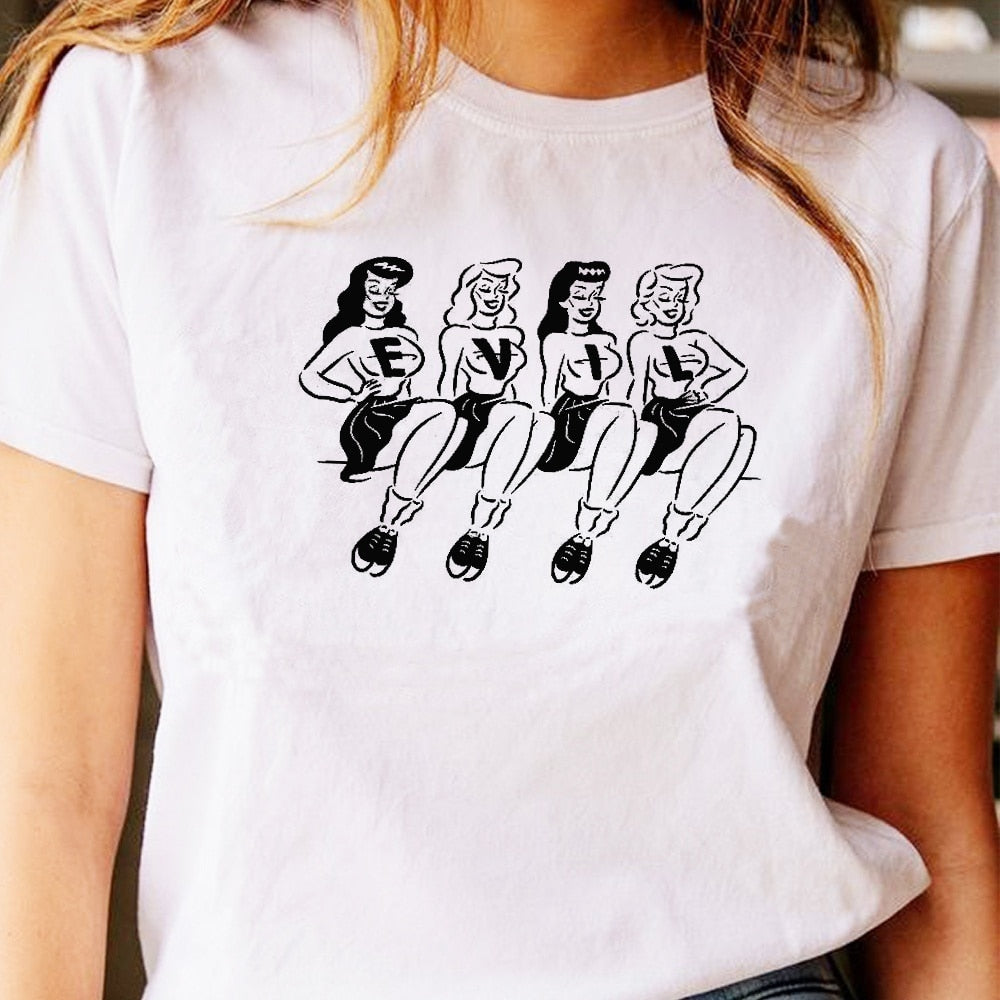 Evil Girl Tee
