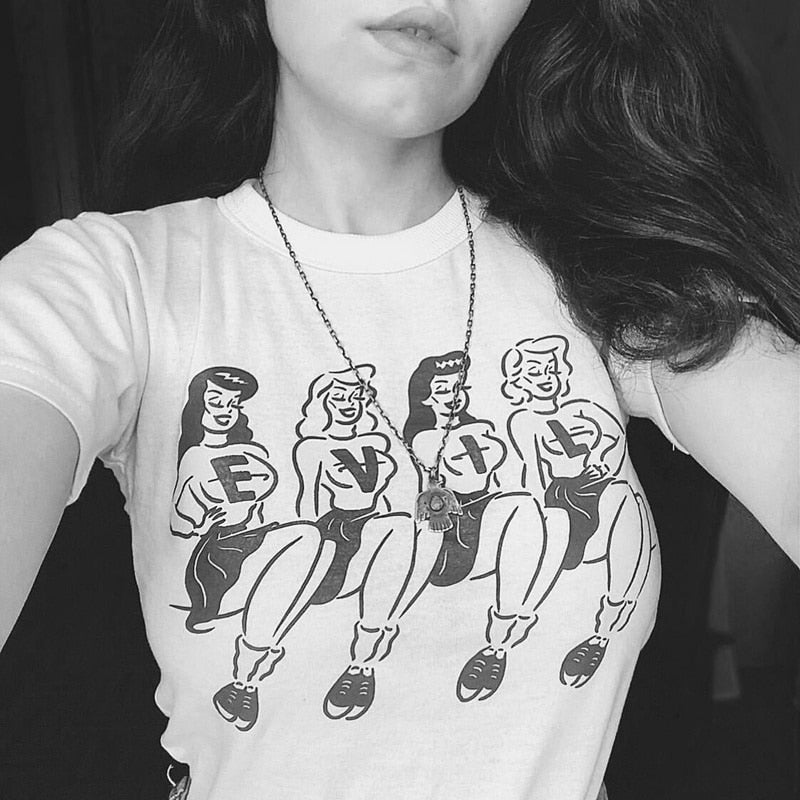 Evil Girl Tee