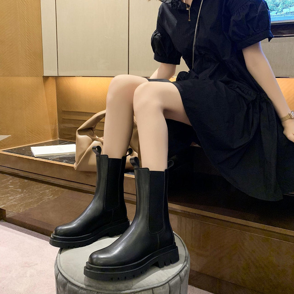 Tall Chelsea Boots