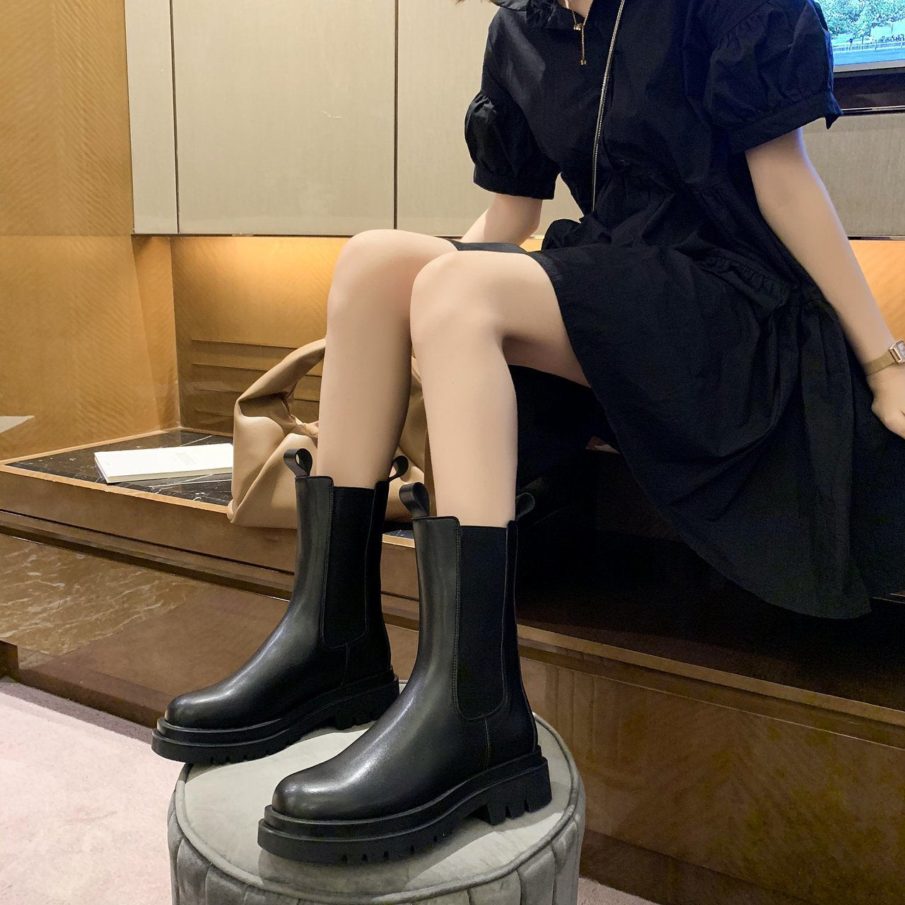 Tall Chelsea Boots