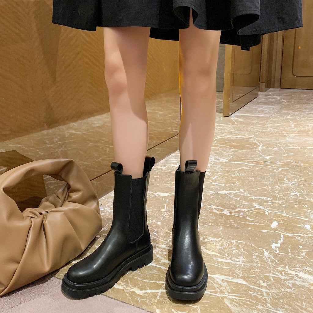 Tall Chelsea Boots