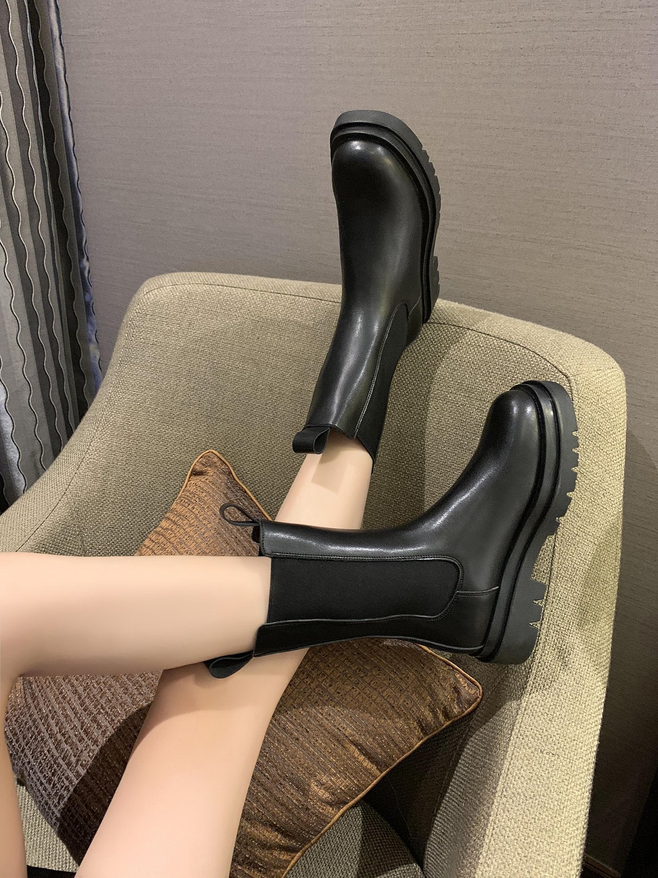 Tall Chelsea Boots