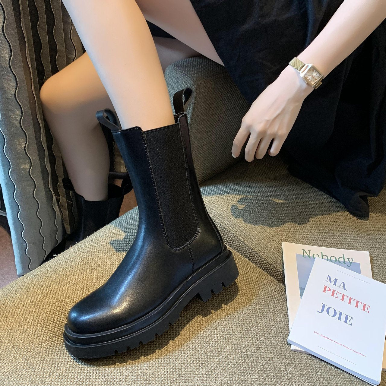 Tall Chelsea Boots