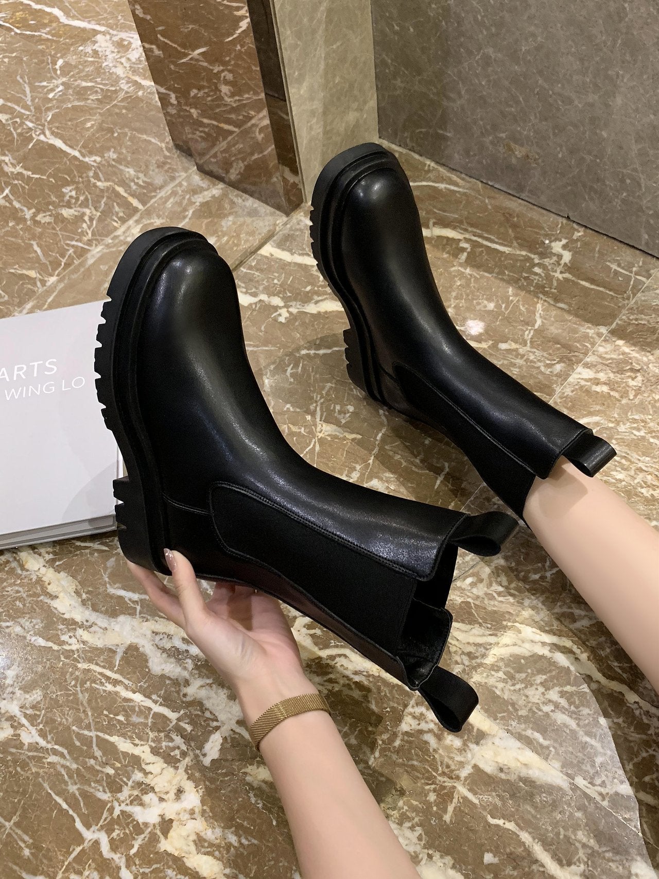 Tall Chelsea Boots