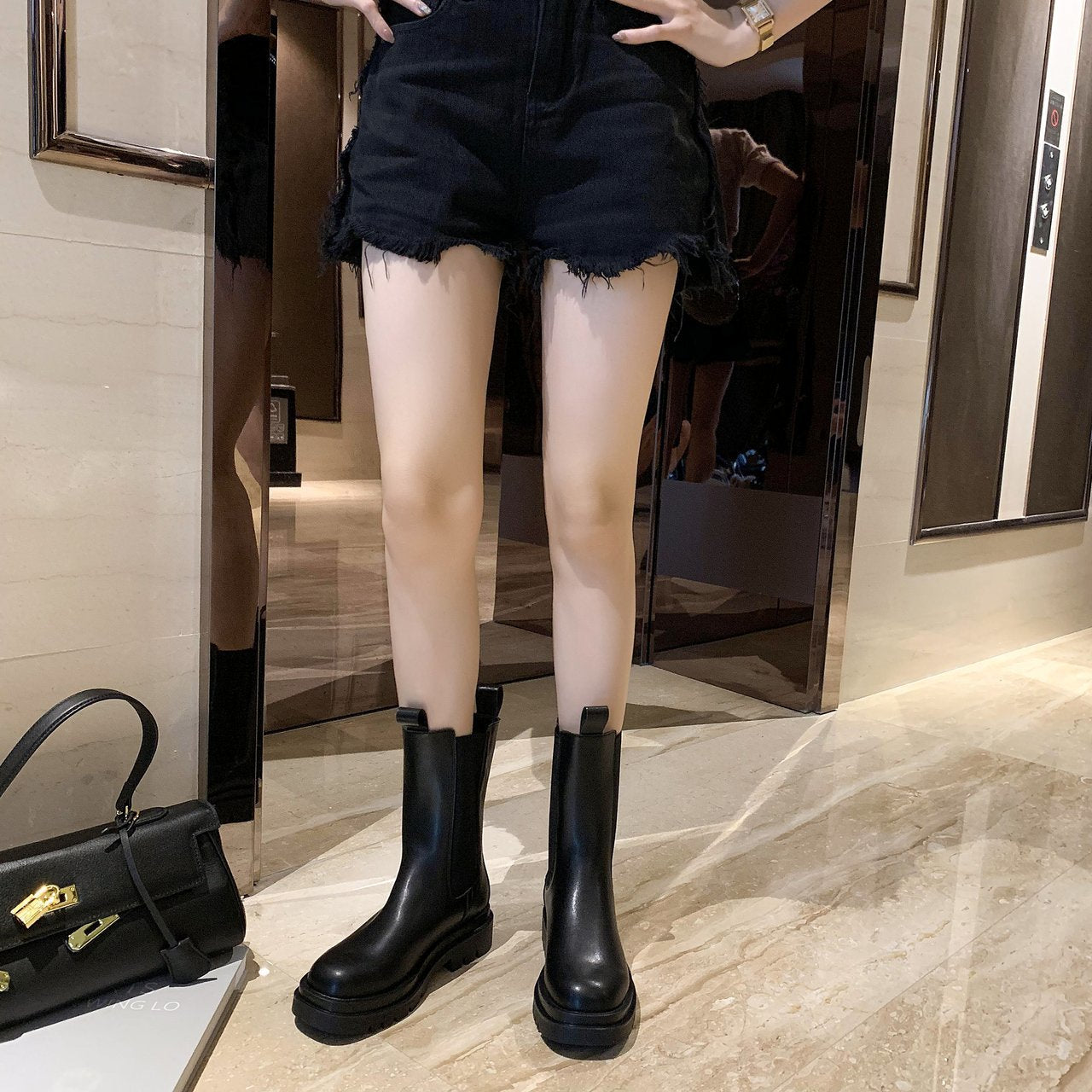 Tall Chelsea Boots