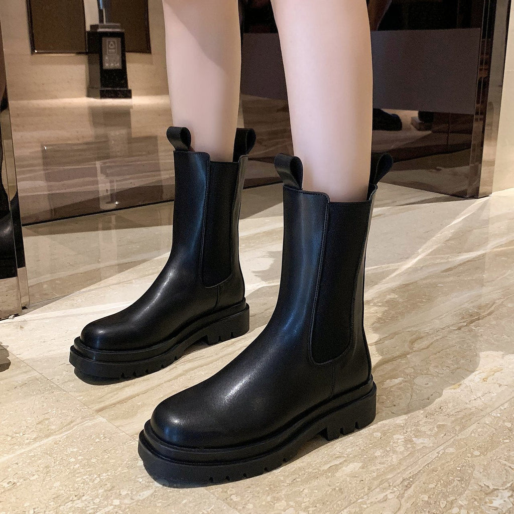 Tall Chelsea Boots