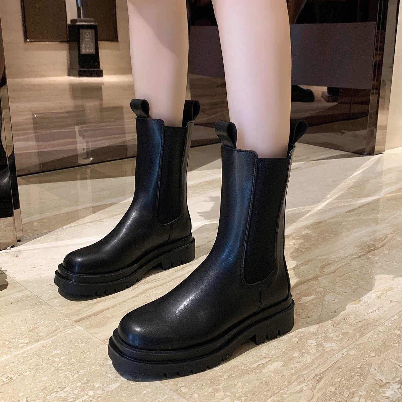 Tall Chelsea Boots