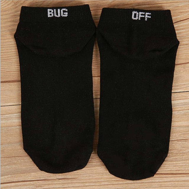 Smoke and Drink Ankle Socks