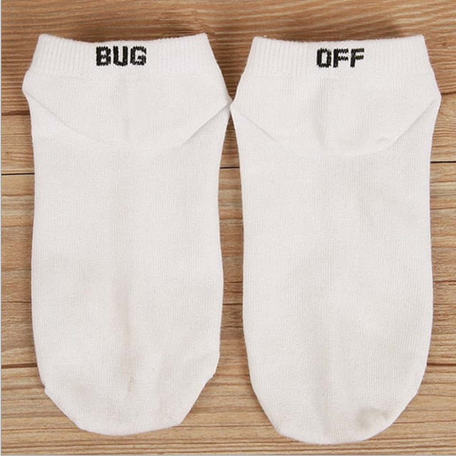 Smoke and Drink Ankle Socks