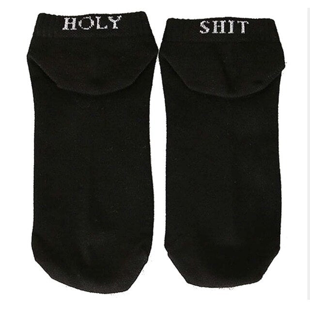 Smoke and Drink Ankle Socks