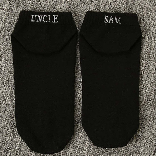 Smoke and Drink Ankle Socks