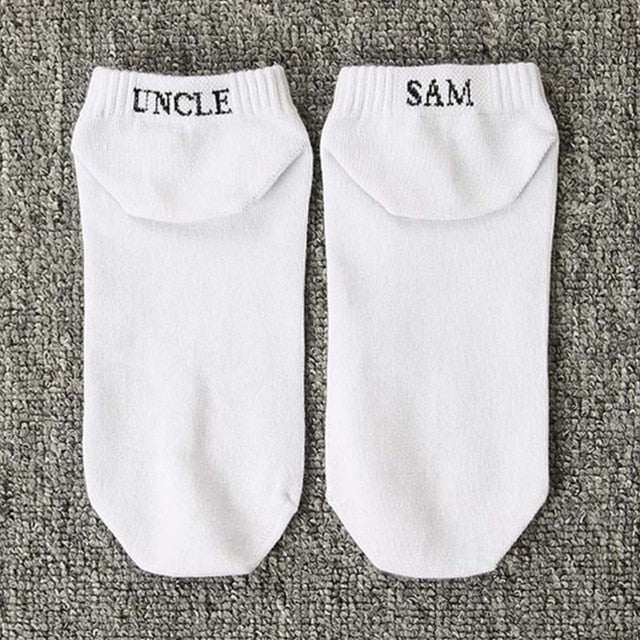 Smoke and Drink Ankle Socks