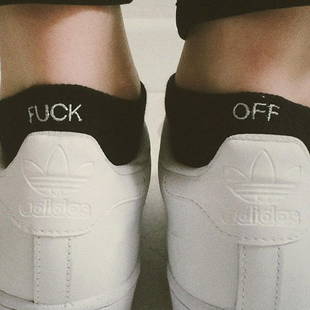 Smoke and Drink Ankle Socks