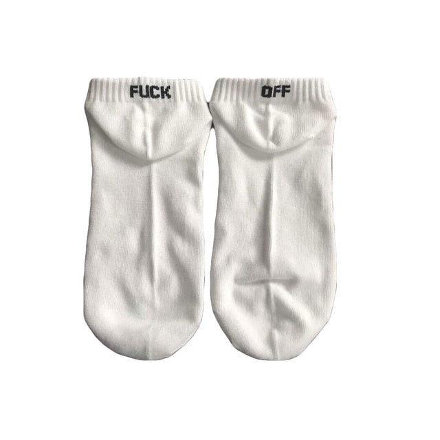 Smoke and Drink Ankle Socks