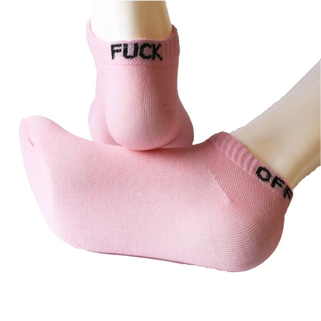 Smoke and Drink Ankle Socks