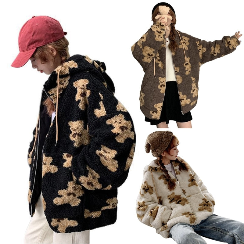 Teddy Sherpa Hoodie