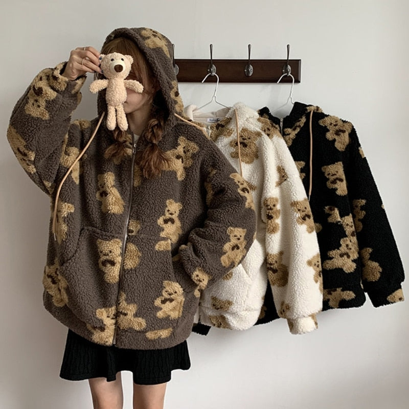 Teddy Sherpa Hoodie