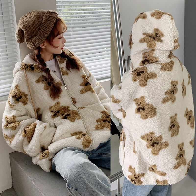Teddy Sherpa Hoodie