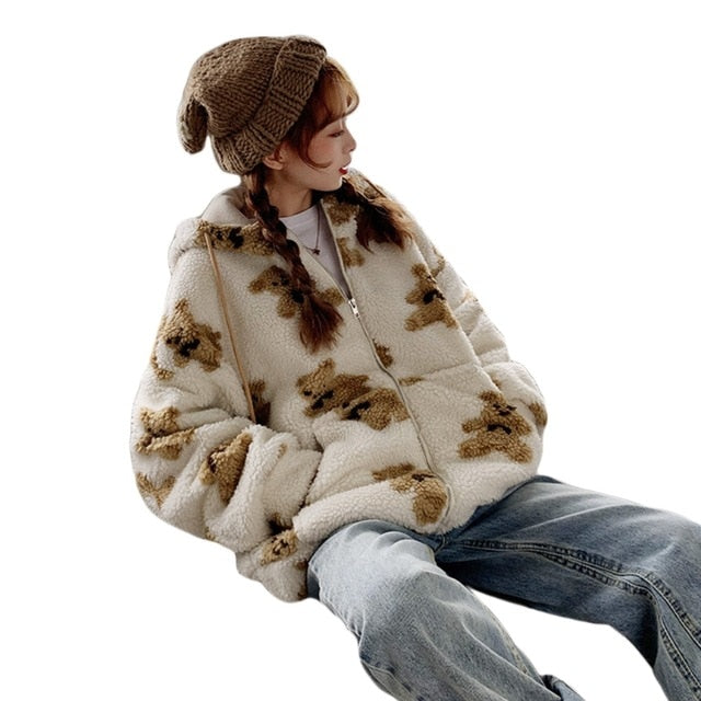 Teddy Sherpa Hoodie