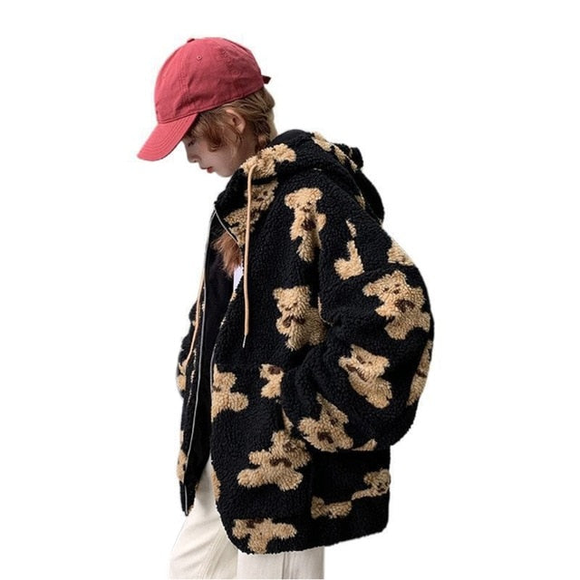 Teddy Sherpa Hoodie