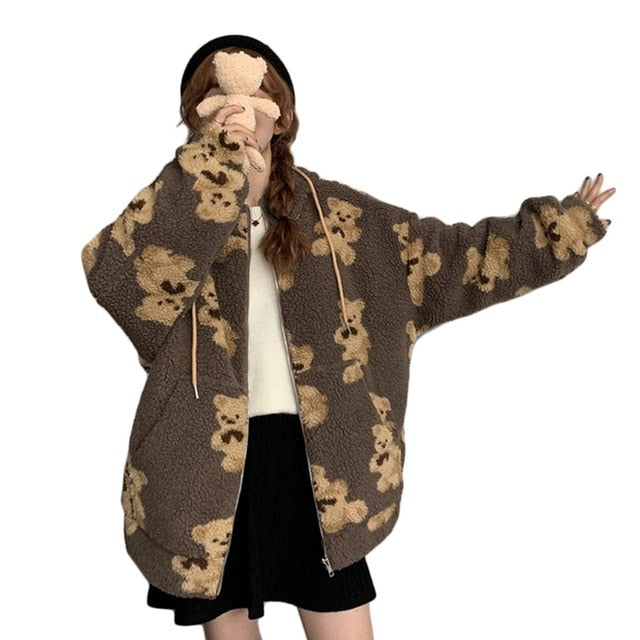 Teddy Sherpa Hoodie