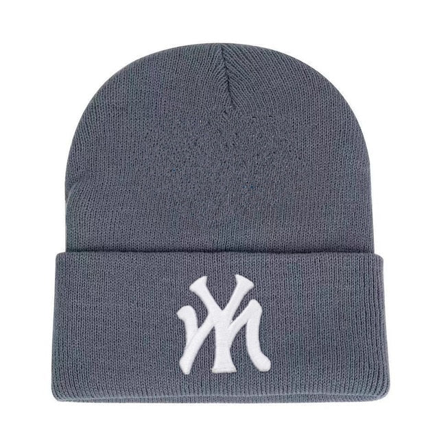 Backward Post Modern Yankee Beanie