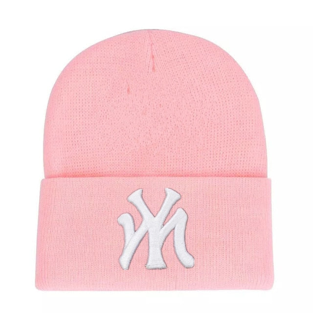 Backward Post Modern Yankee Beanie