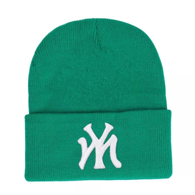 Backward Post Modern Yankee Beanie