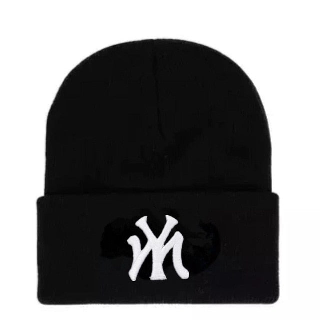 Backward Post Modern Yankee Beanie