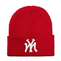 Backward Post Modern Yankee Beanie