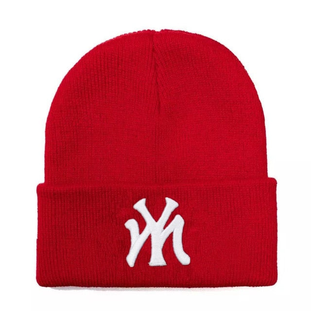 Backward Post Modern Yankee Beanie