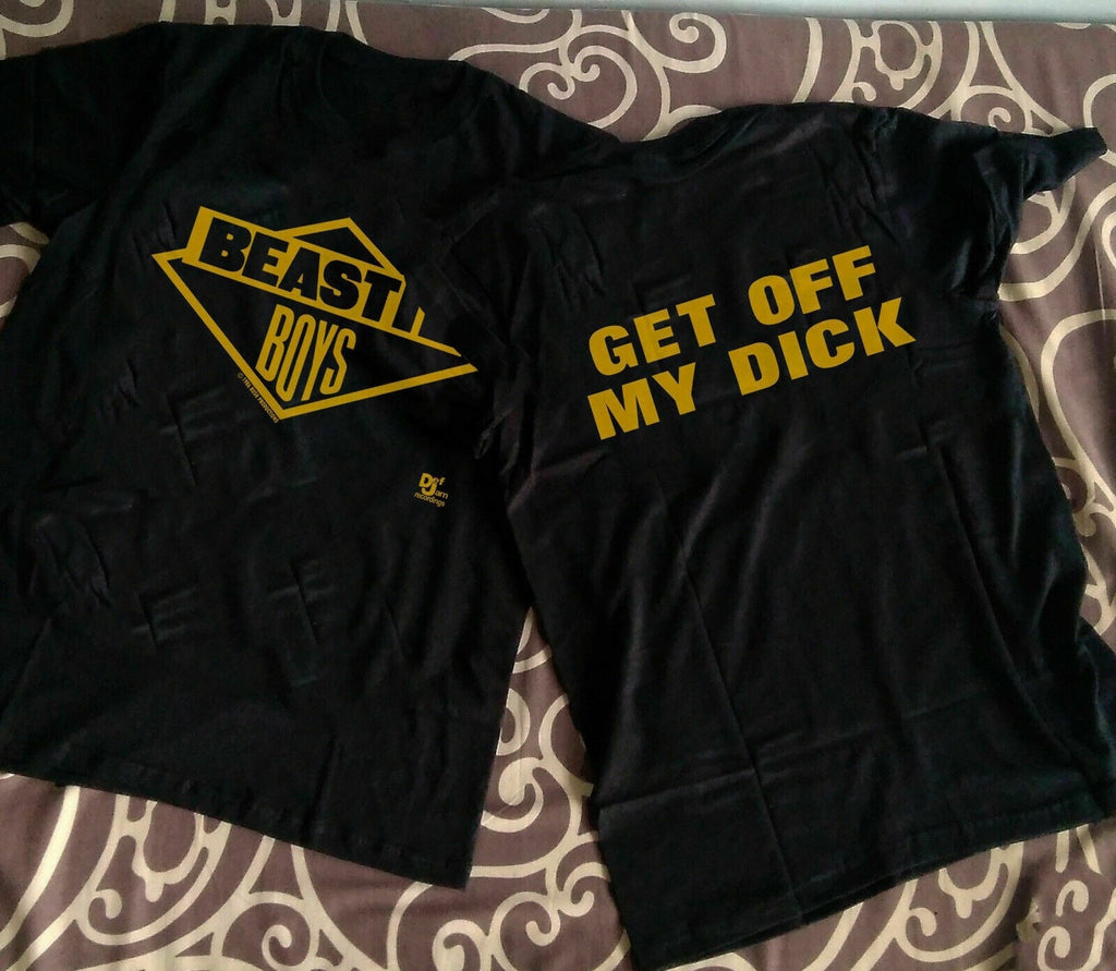 Get Off My Dick Vintage Tee