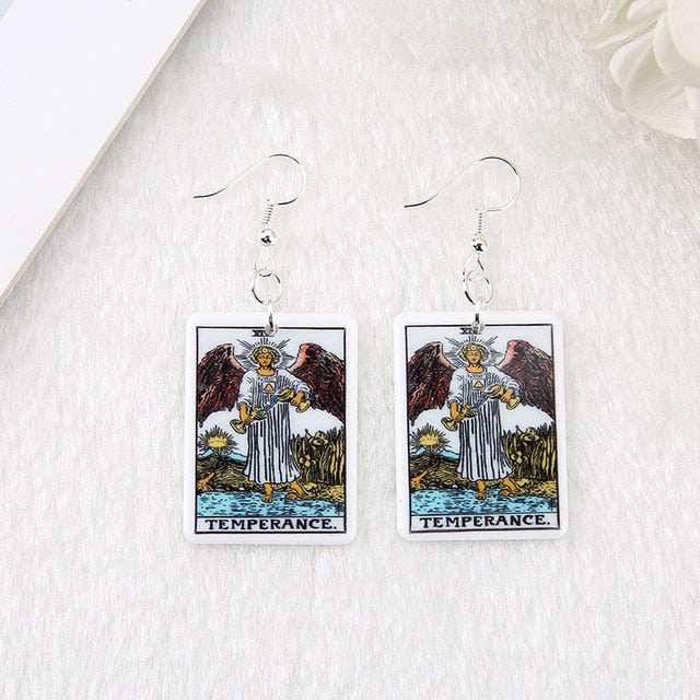Tarot Earrings