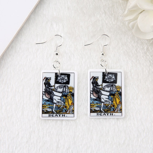 Tarot Earrings