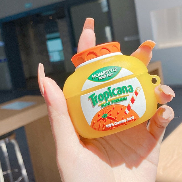 Silicone Snack Air Pod Covers
