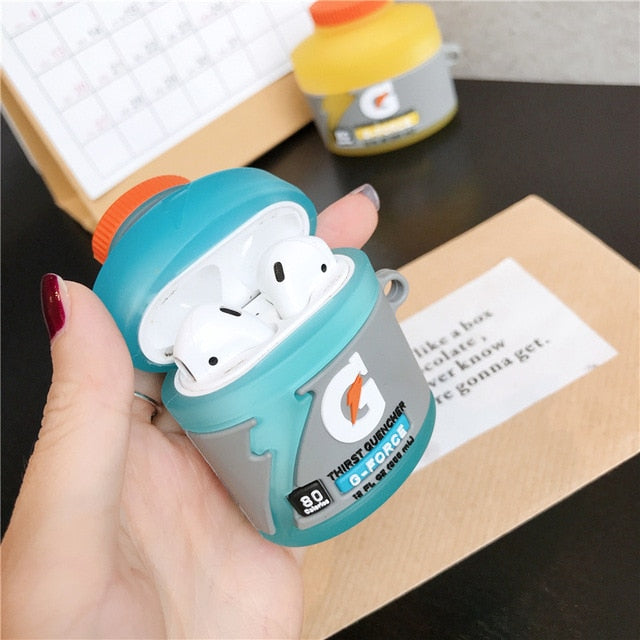 Silicone Snack Air Pod Covers