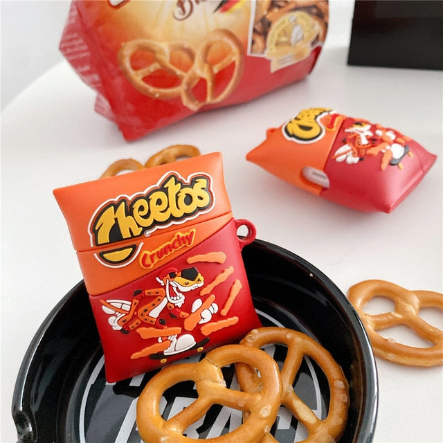 Silicone Snack Air Pod Covers